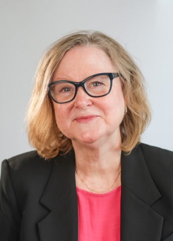 A close up headshot of Cathryn Motherwell, Ontario's Integrity Commissioner